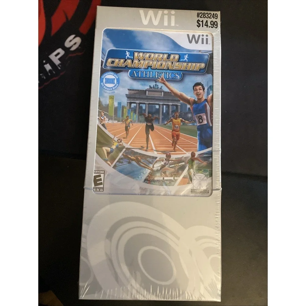 WII WORLD CHAMPIONSHIP ATHLETICS GAME Sealed